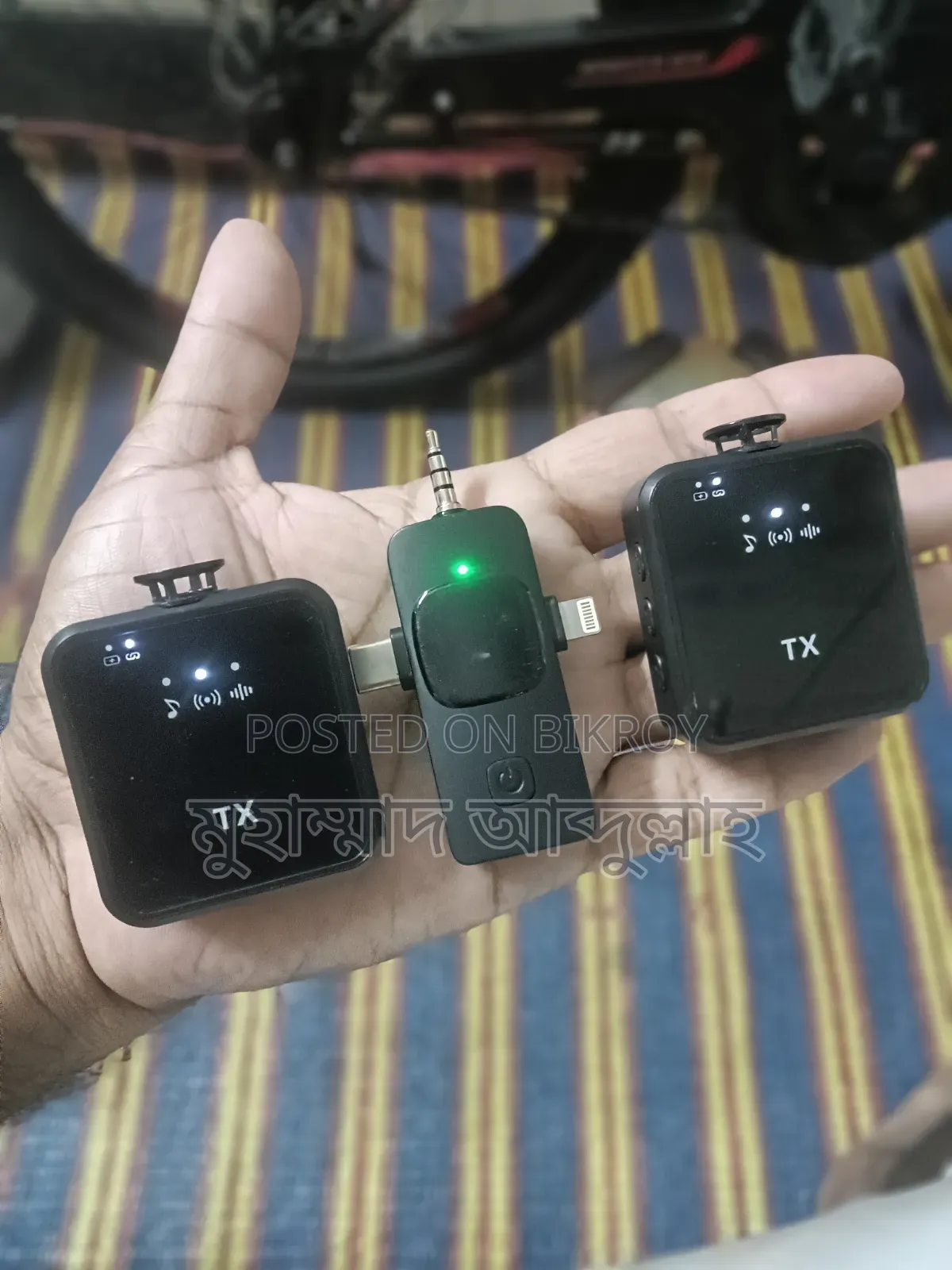 TX Wireless Microphone for Mobile