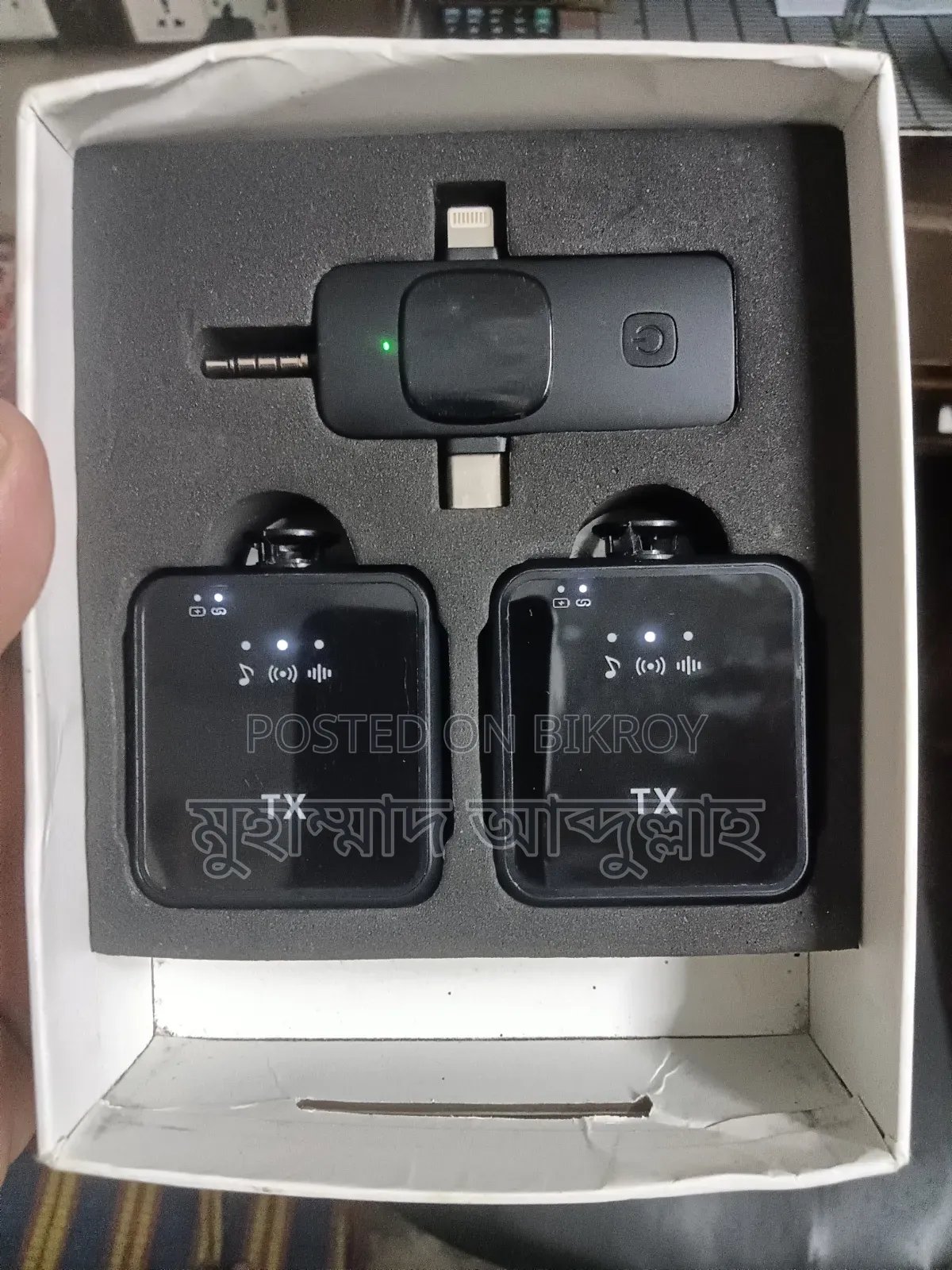 TX Wireless Microphone for Mobile