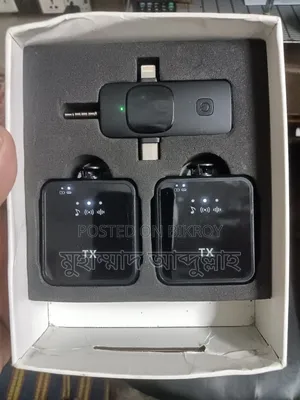 TX Wireless Microphone for Mobile