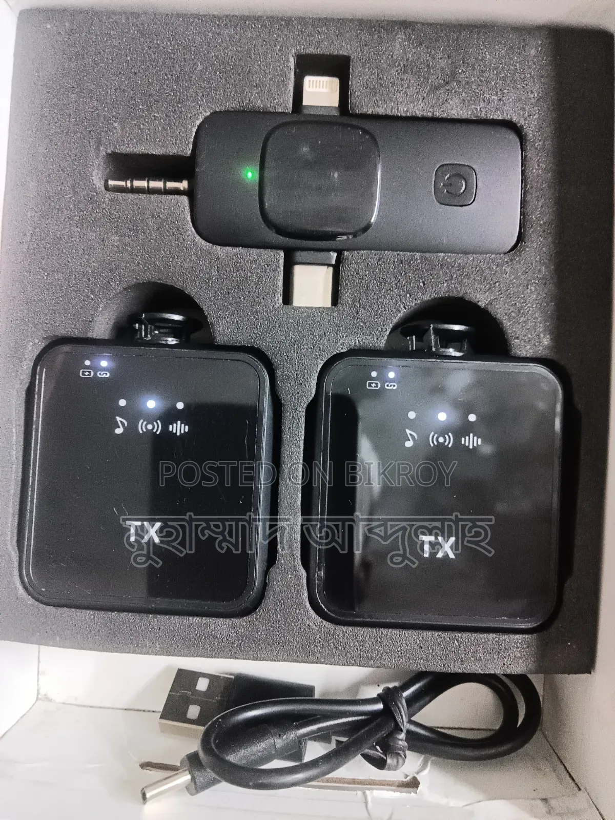 TX Wireless Microphone for Mobile