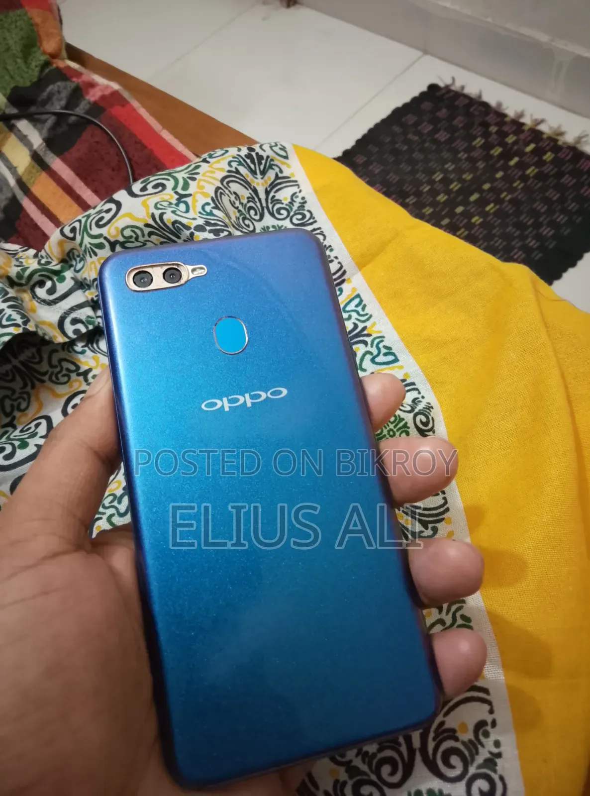Oppo A5s (AX5s) 64 GB Blue