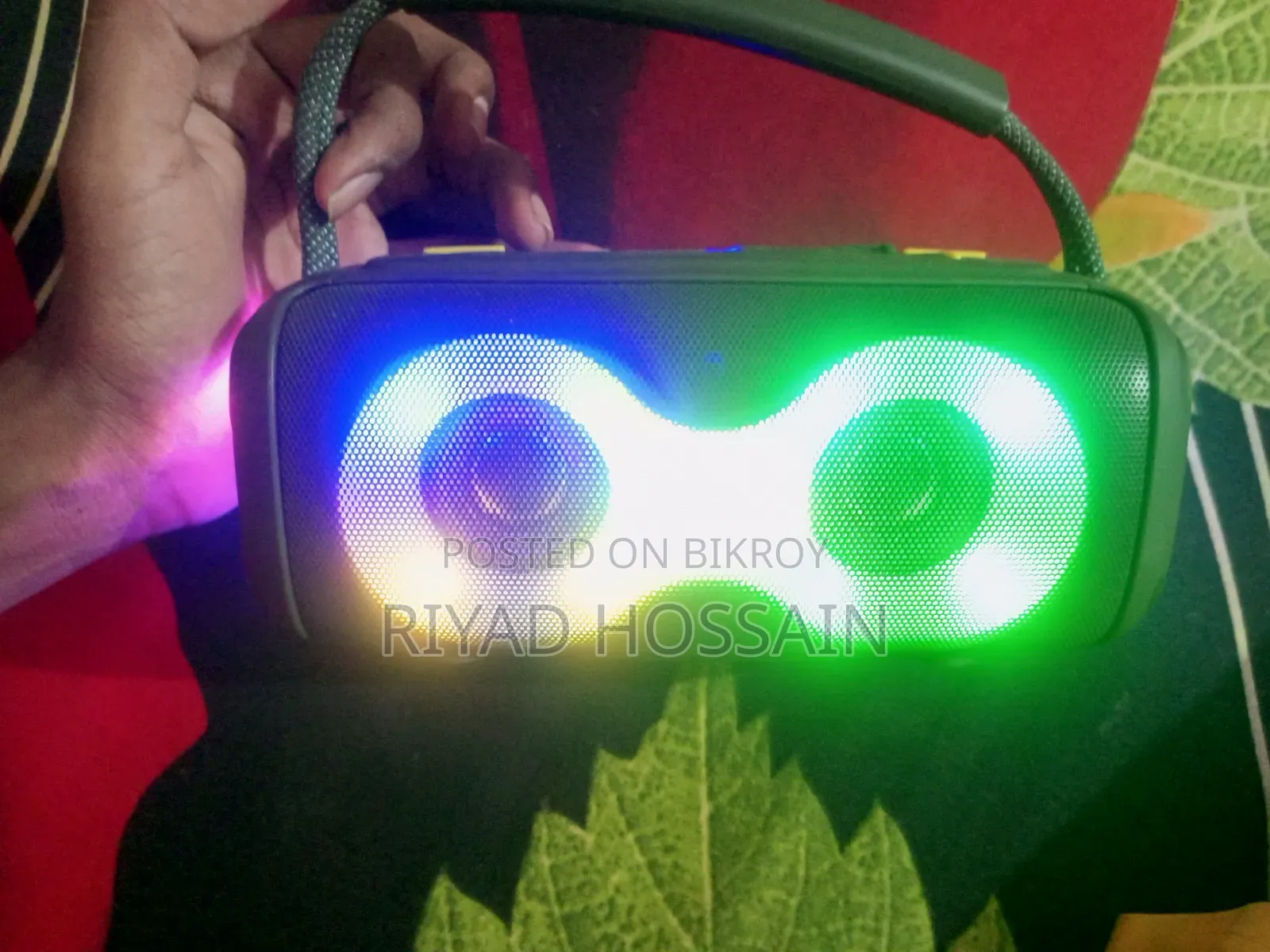 ET-312 Portable Wireless Speaker