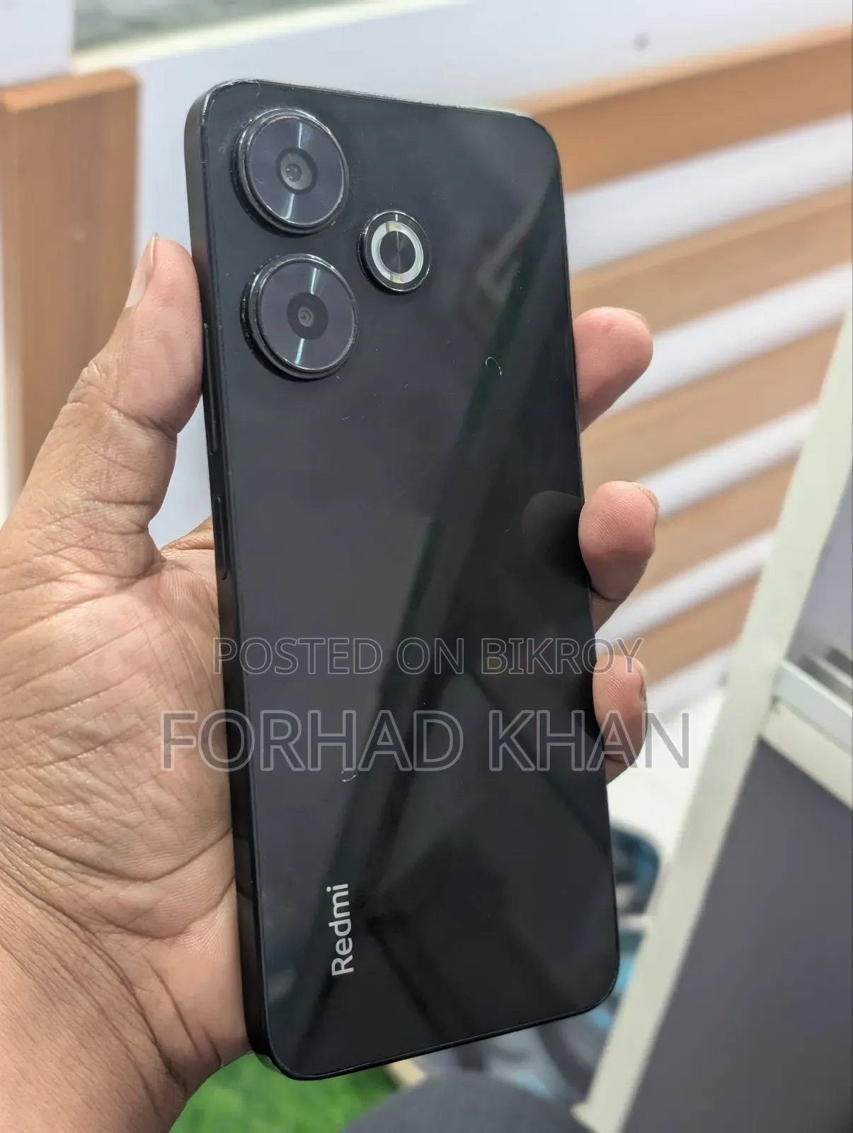 শাওমি রেডমি ১৩ ১২৮ জিবি ব্ল্যাক