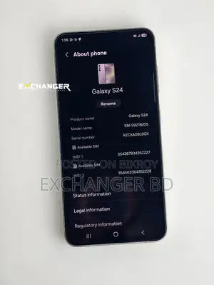 Samsung Galaxy S24 256 GB Gold