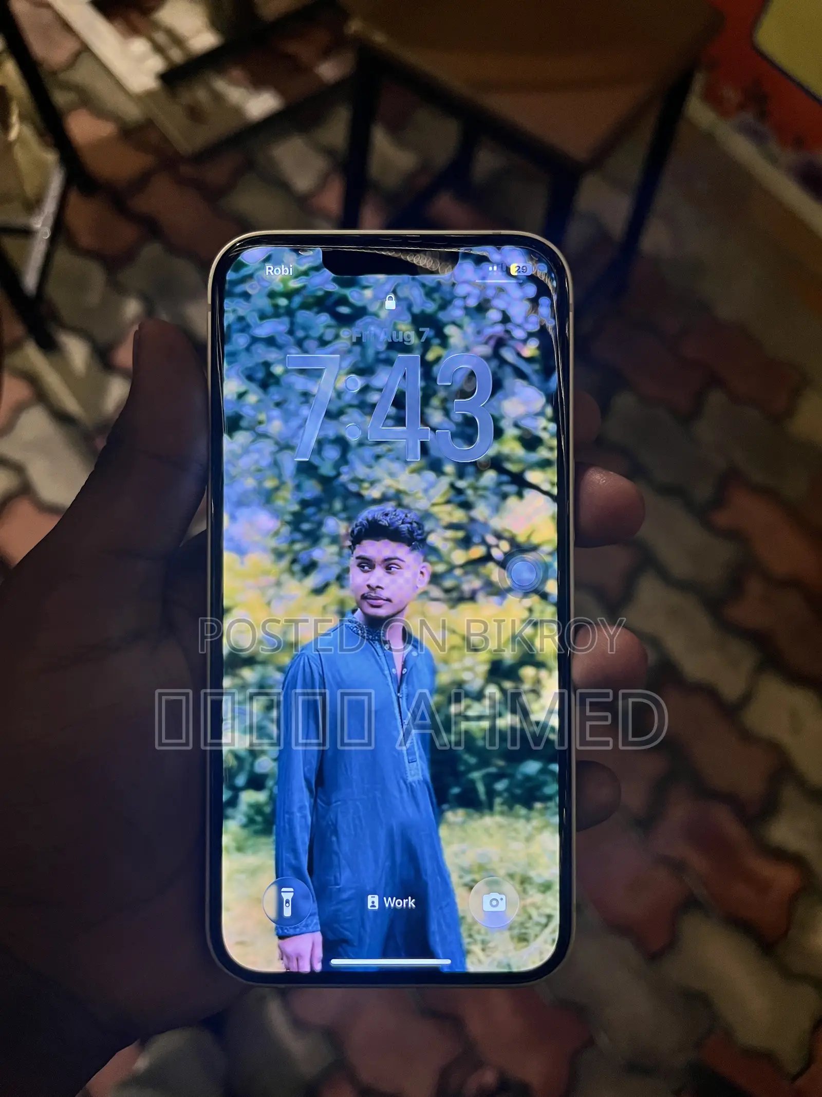 অ্যাপল আইফোন ১৩ ১২৮ জিবি হোয়াইট