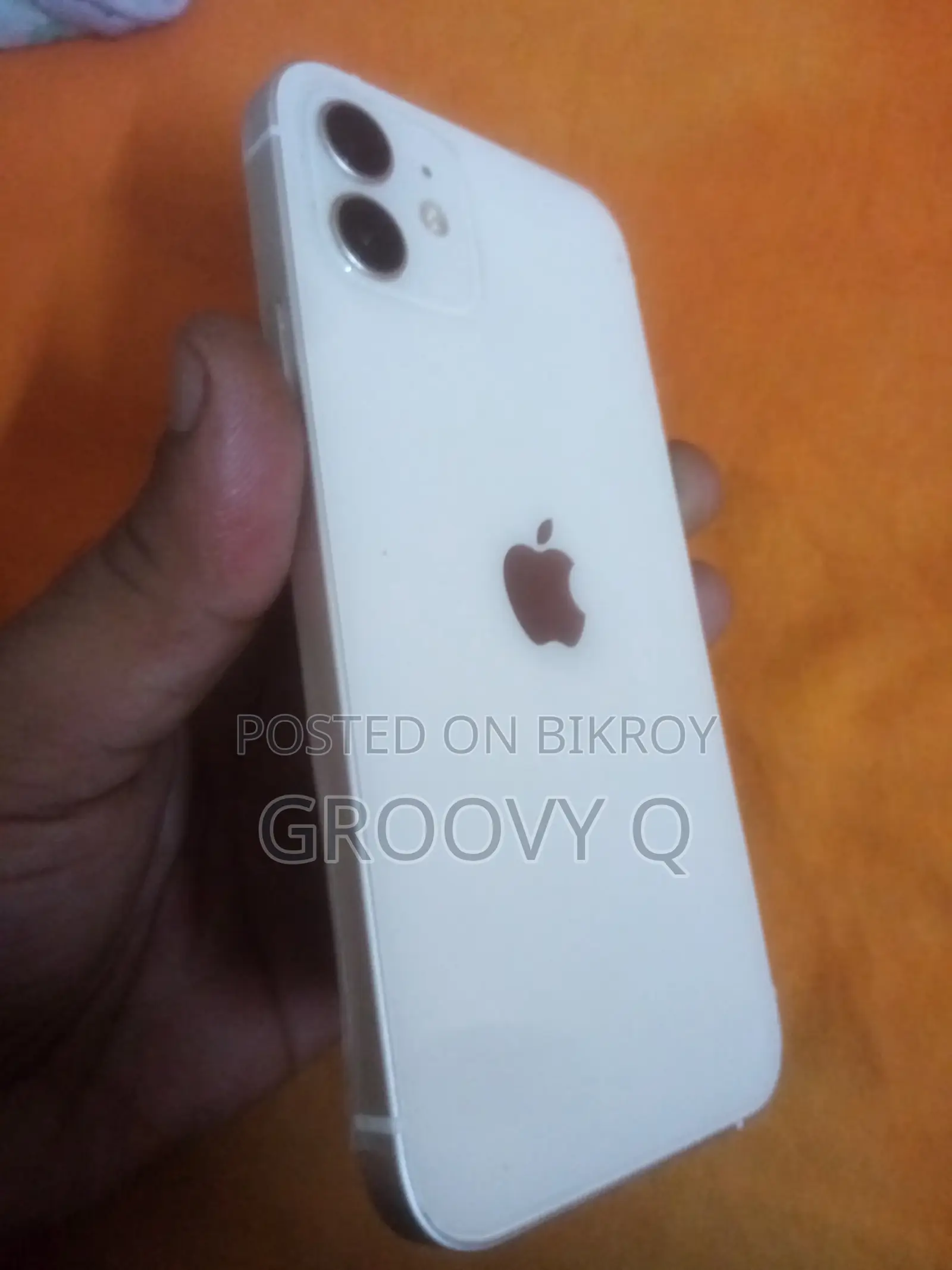 নতুন অ্যাপল আইফোন ১২ ১২৮ জিবি সাদা