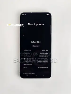 Samsung Galaxy S24 128 GB Gray