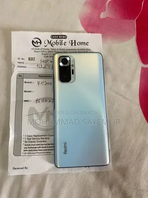 Xiaomi Redmi Note 10 Pro Max 128 GB White