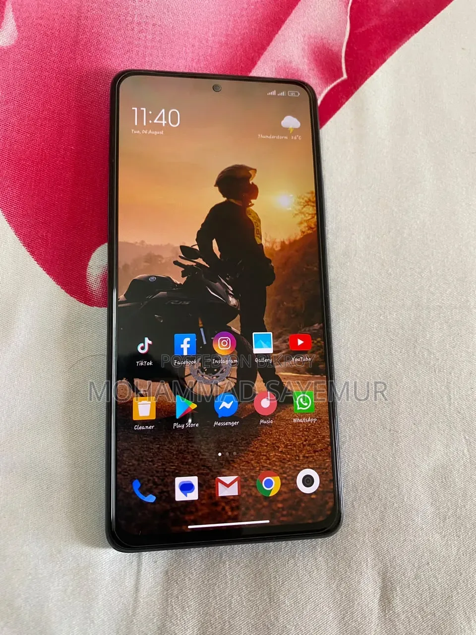 Xiaomi Redmi Note 10 Pro Max 128 GB White