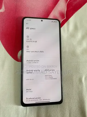 Xiaomi Redmi Note 10 Pro Max 128 GB White