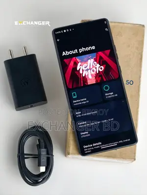 Motorola Edge 50 256 GB Blue