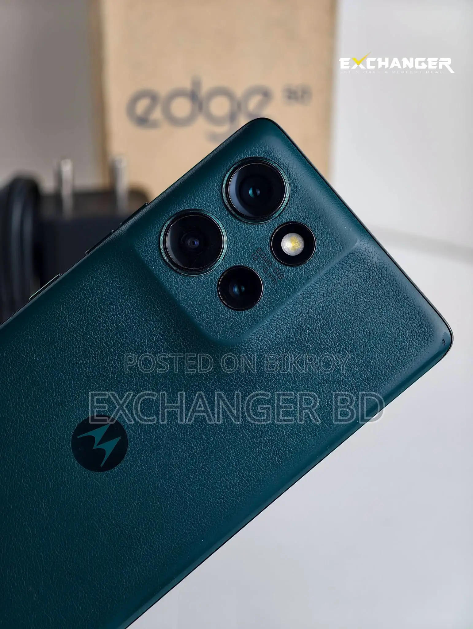 Motorola Edge 50 256 GB Blue
