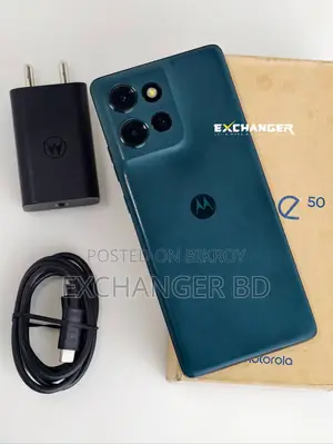 Motorola Edge 50 256 GB Blue