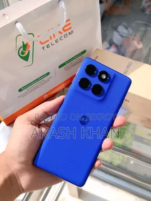 New Motorola Edge 60 Pro 256 GB Blue