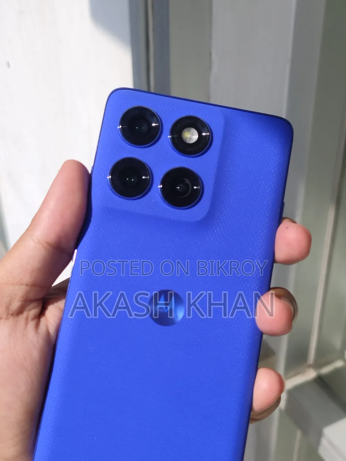 New Motorola Edge 60 Pro 256 GB Blue