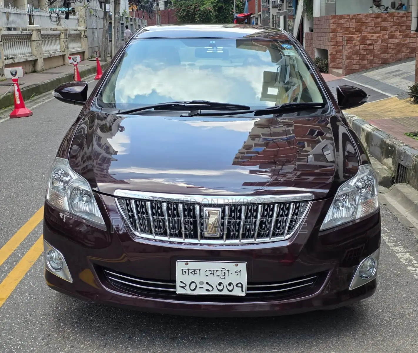Toyota Premio 1.5 Front Wheel Drive 2015 Maroon