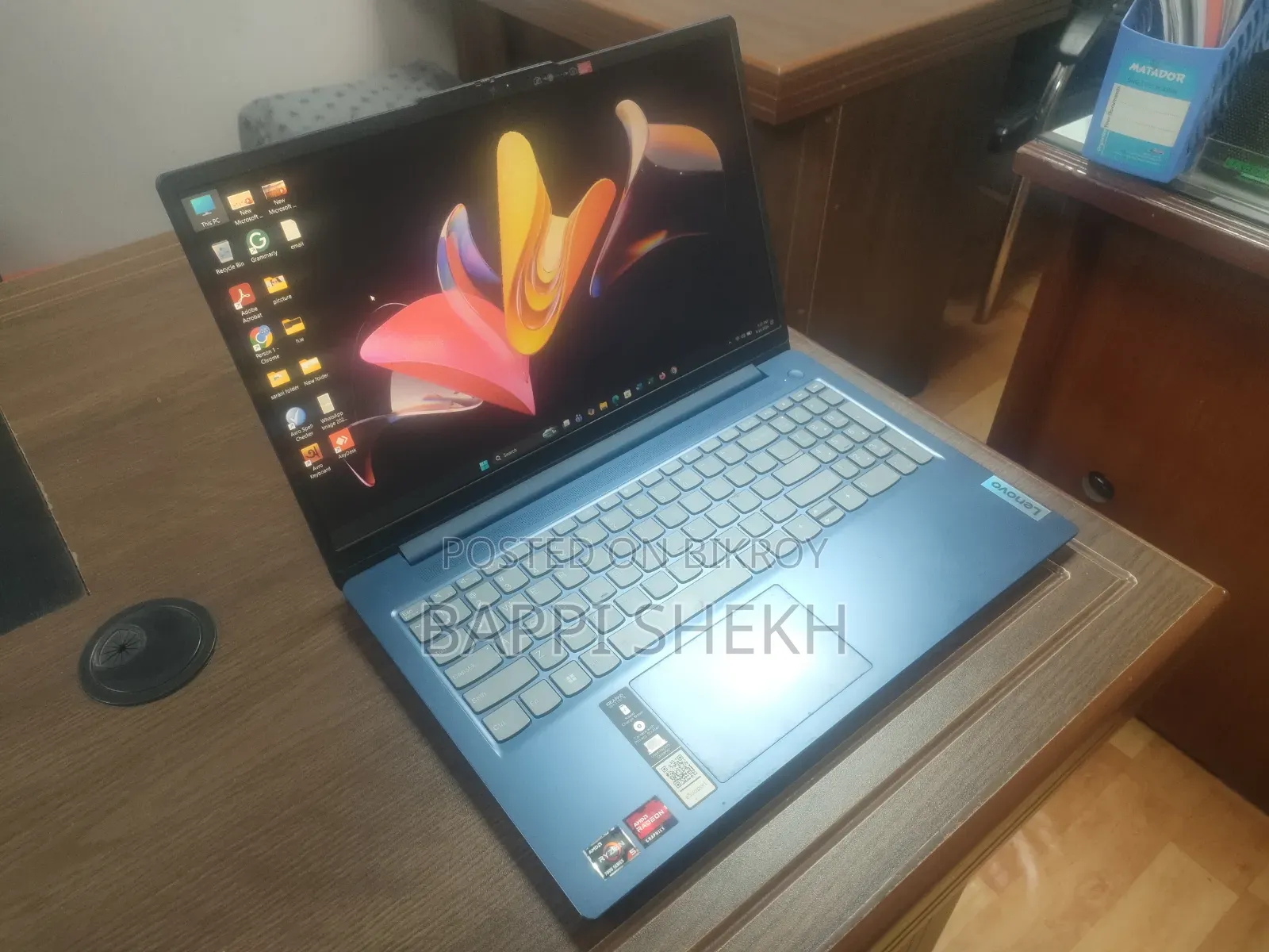 Laptop Lenovo Ideapad 3 16GB AMD Ryzen 5 SSD 512GB