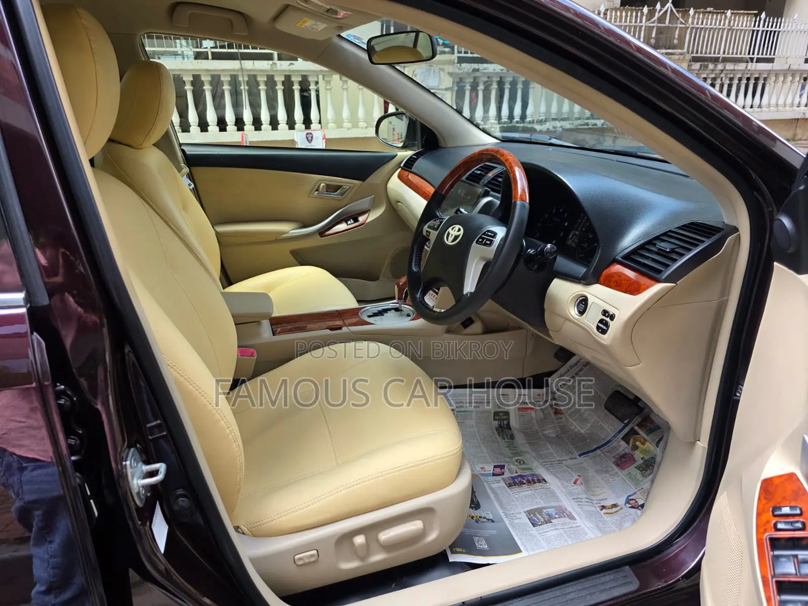 Toyota Premio 1.5 Front Wheel Drive 2015 Maroon