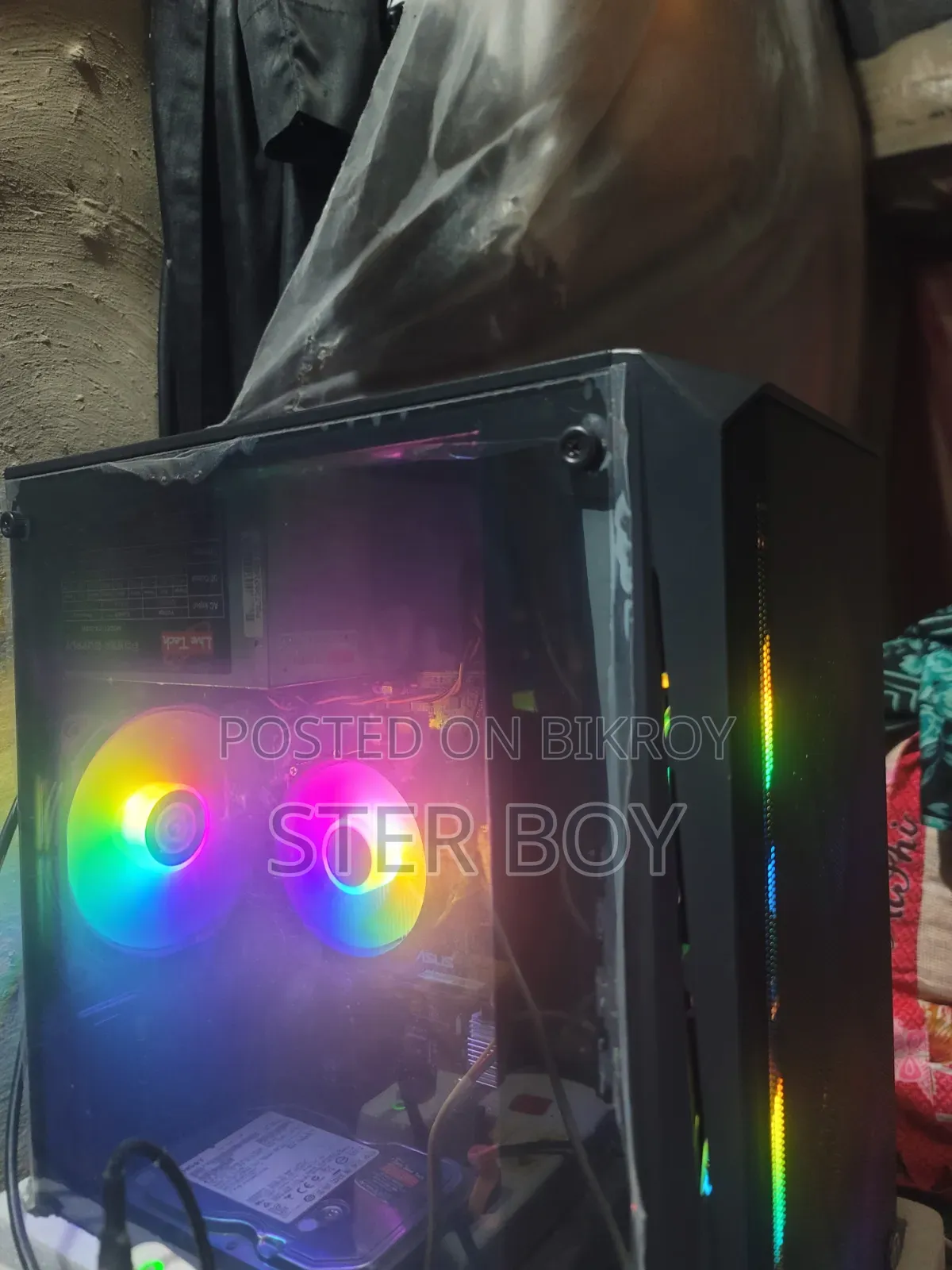 Desktop Computer 8GB Intel Core I5 HDD+SSD 128GB