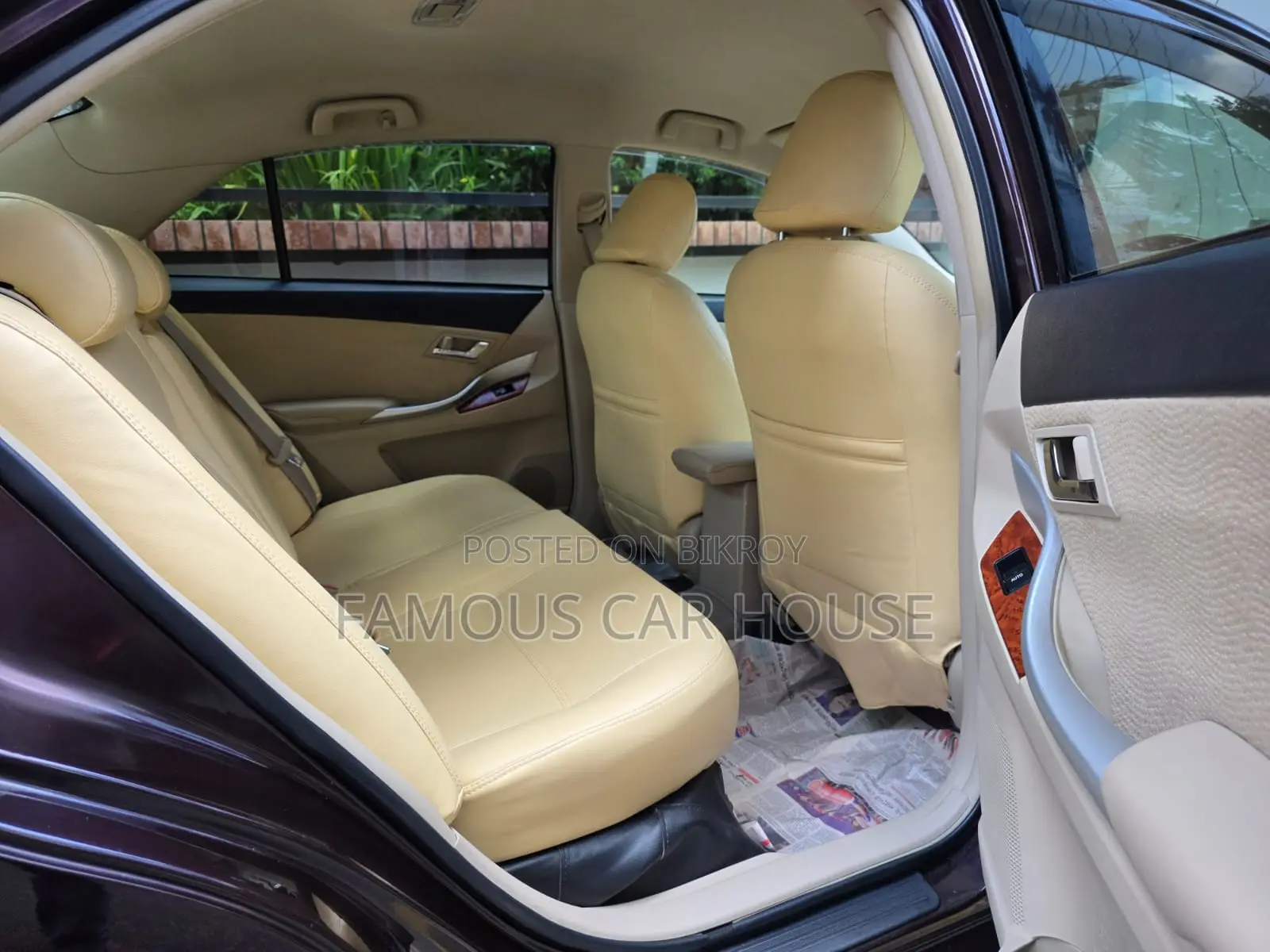 Toyota Premio 1.5 Front Wheel Drive 2015 Maroon