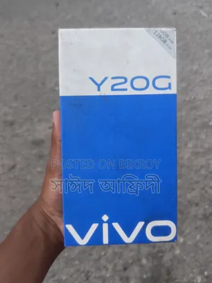 Vivo Y20 64 GB Blue