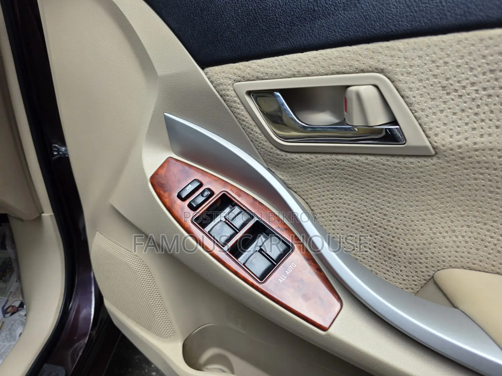 Toyota Premio 1.5 Front Wheel Drive 2015 Maroon