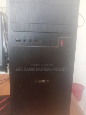 Desktop Computer Gigabyte 4GB Intel Core 7 SSD 128GB