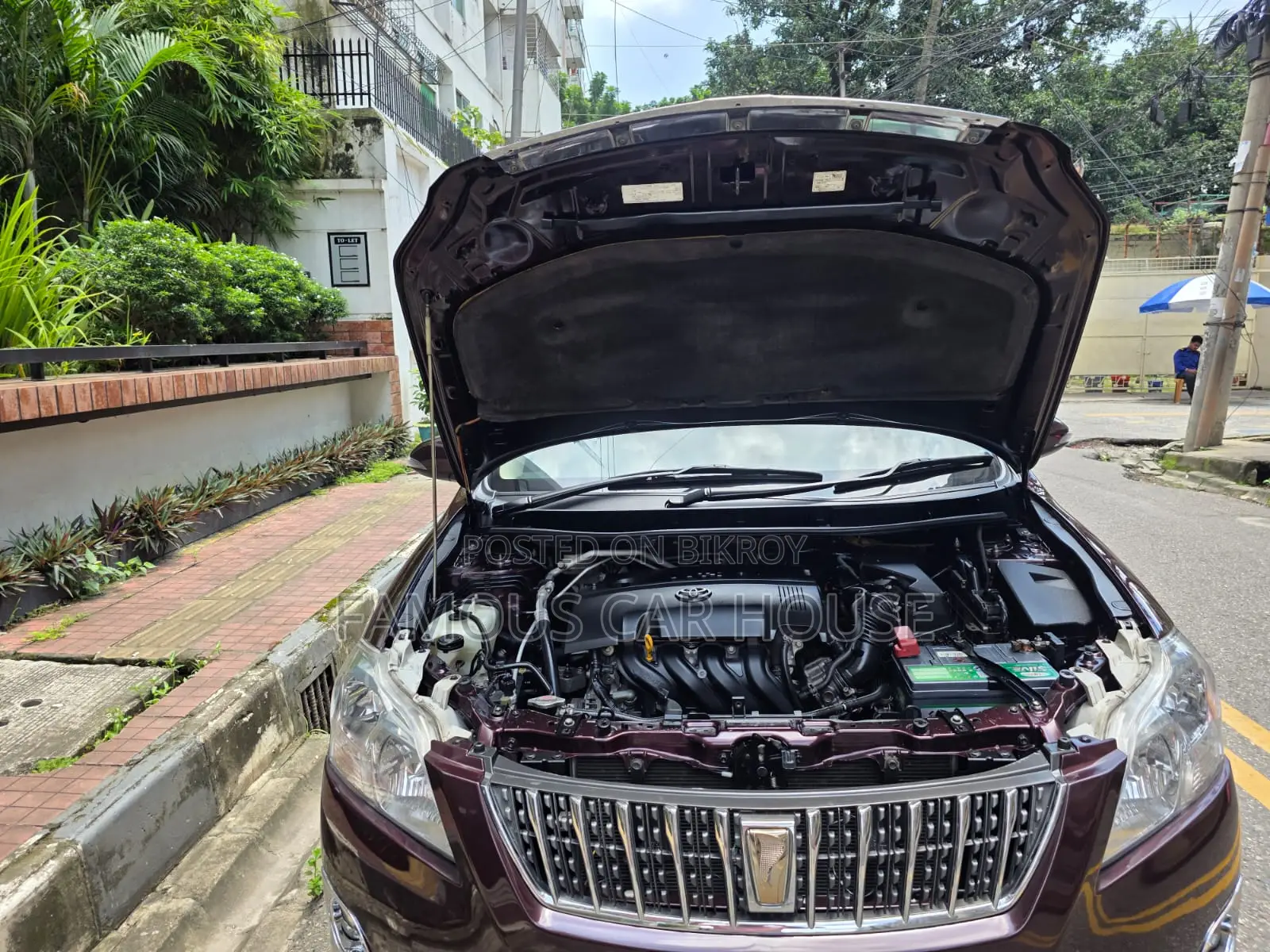 Toyota Premio 1.5 Front Wheel Drive 2015 Maroon