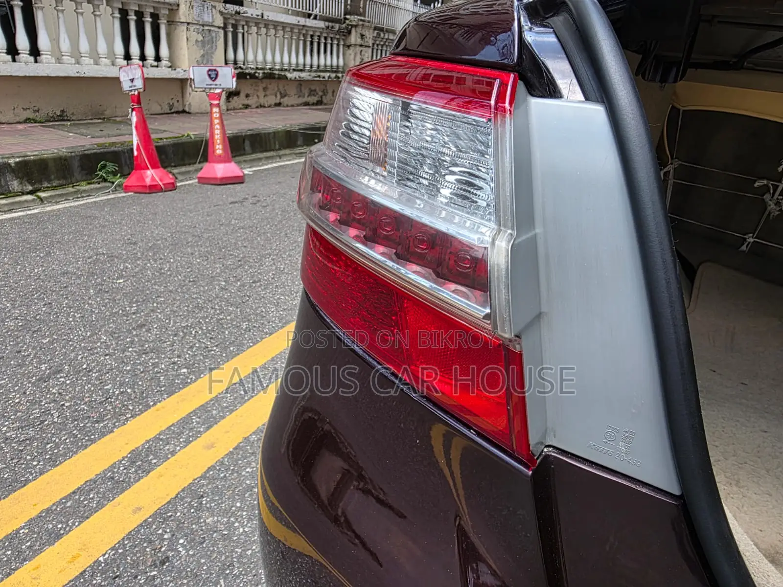 Toyota Premio 1.5 Front Wheel Drive 2015 Maroon