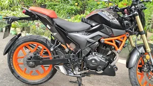 রানার বোল্ট ১৬৫আর ২০২২ ব্ল্যাক