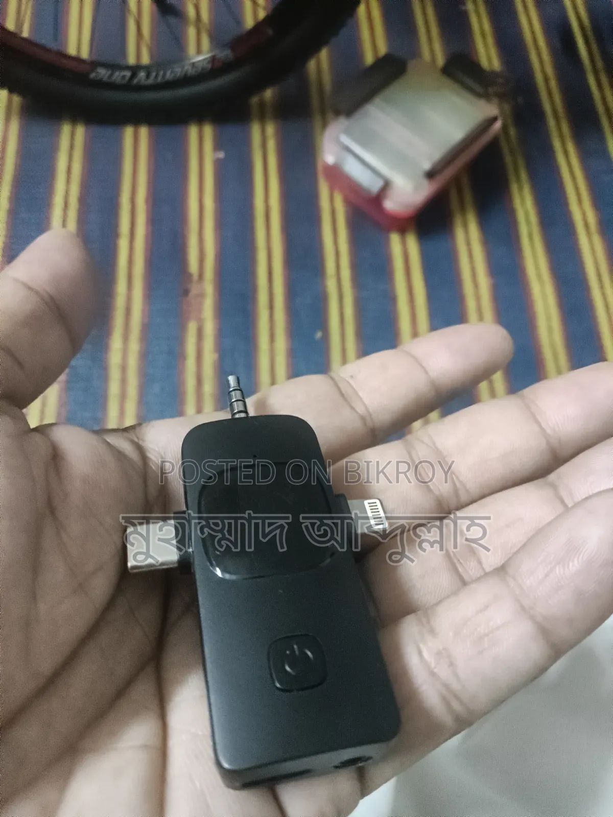 TX Wireless Microphone for Mobile