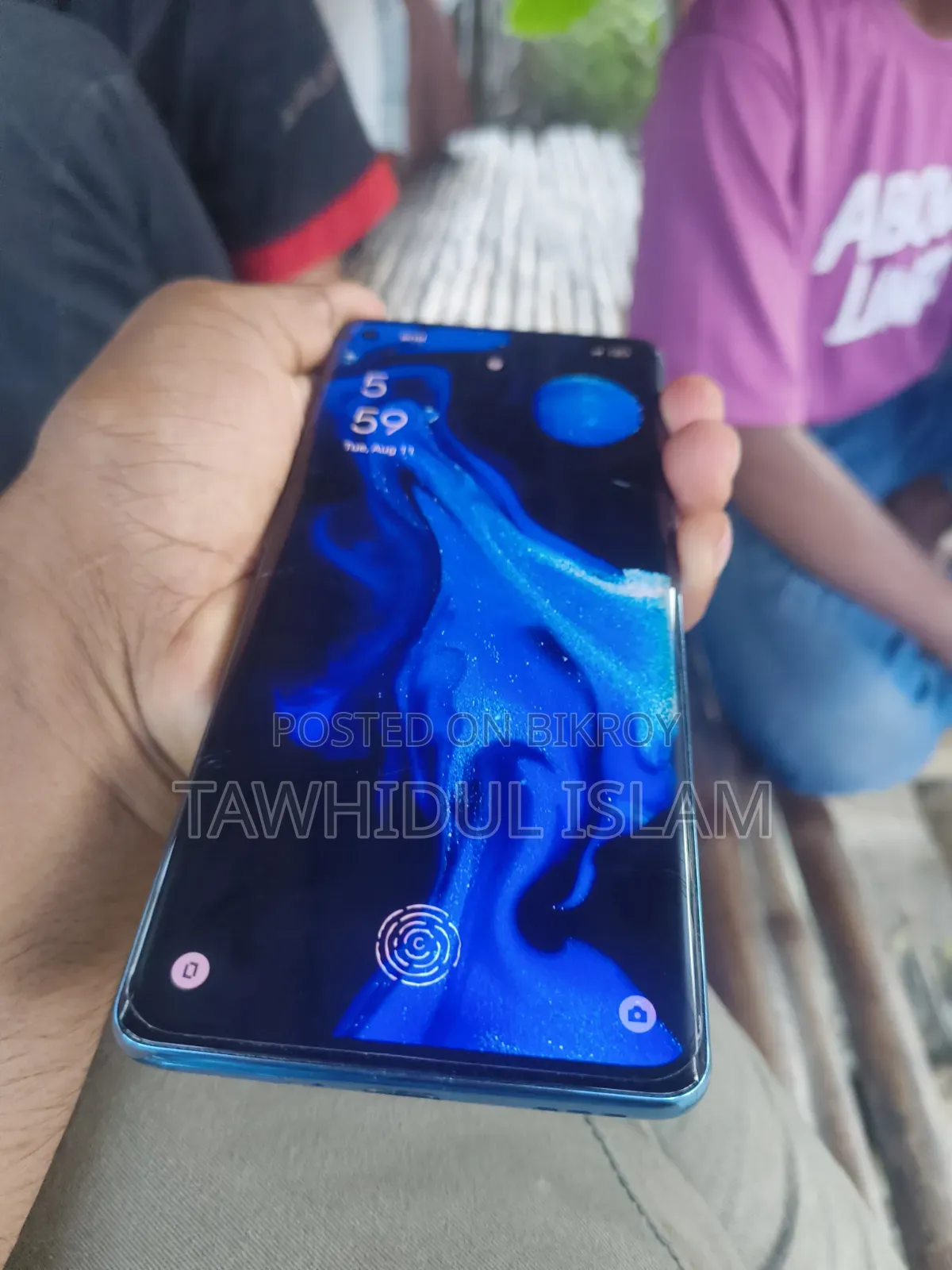 অপ্পো রেনো ৫ প্রো ৫জি ২৫৬ জিবি গ্রিন