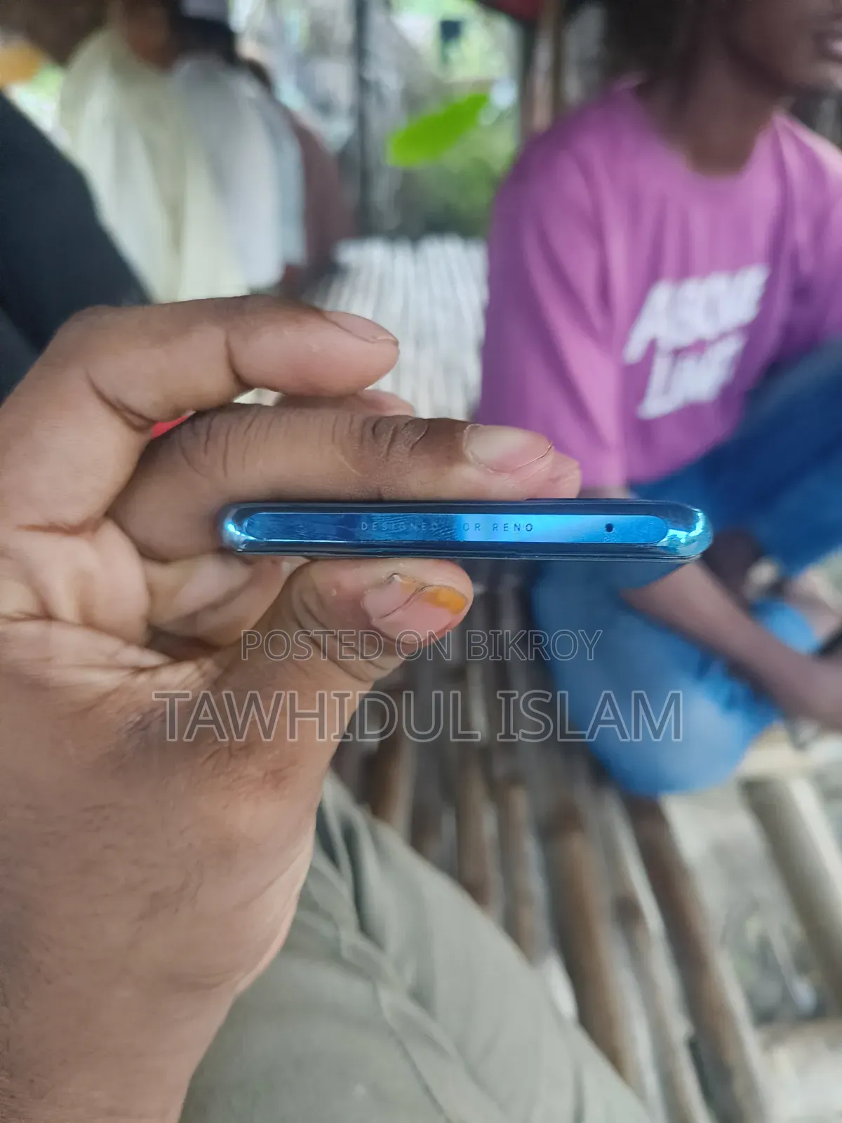 অপ্পো রেনো ৫ প্রো ৫জি ২৫৬ জিবি গ্রিন