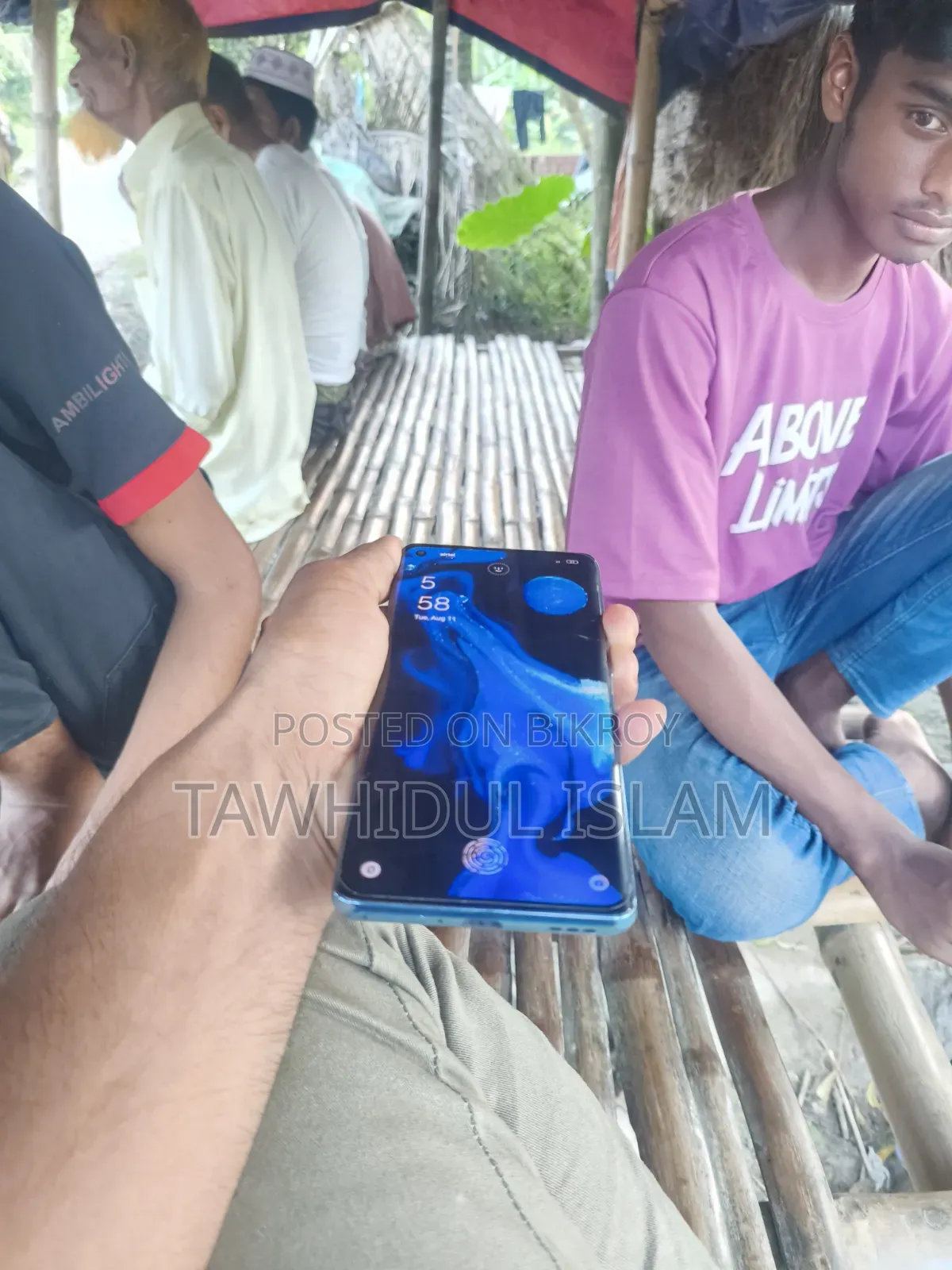 অপ্পো রেনো ৫ প্রো ৫জি ২৫৬ জিবি গ্রিন