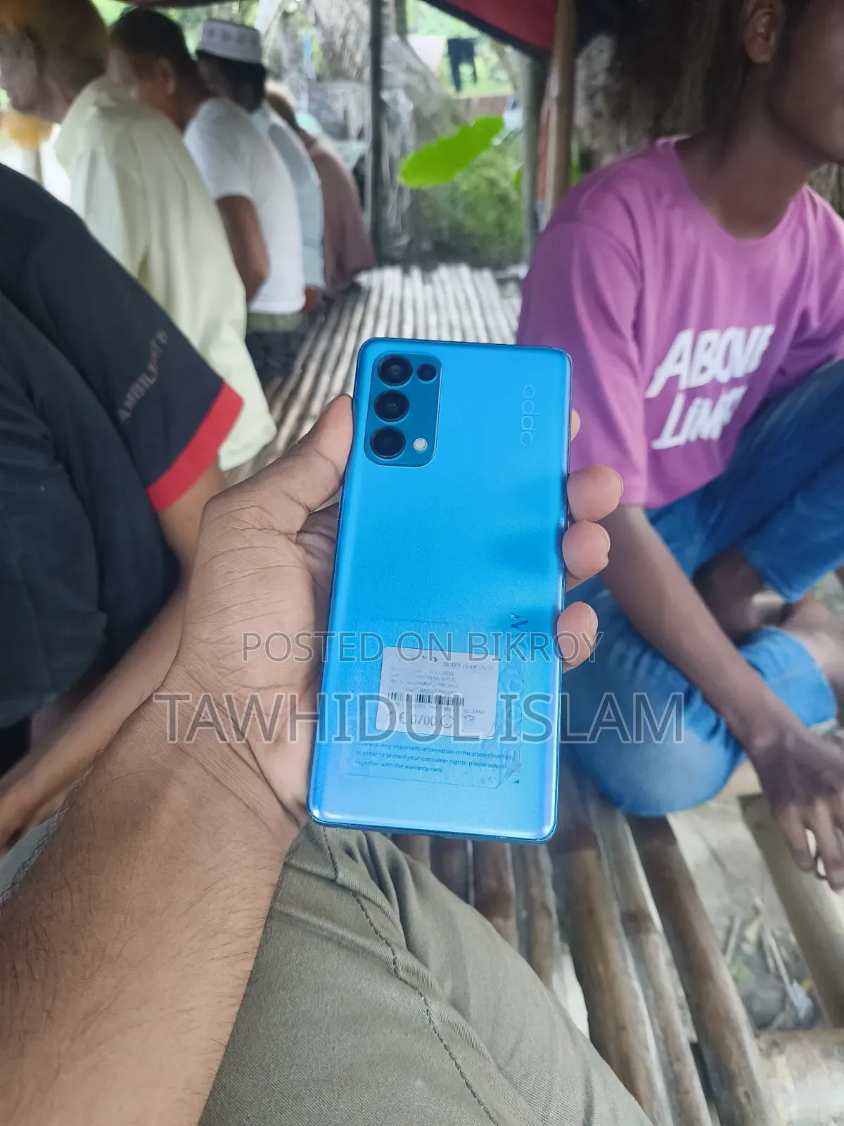 অপ্পো রেনো ৫ প্রো ৫জি ২৫৬ জিবি গ্রিন
