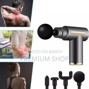 Rechargeable Massage Gun | 4 Heads | Multiple Speed
