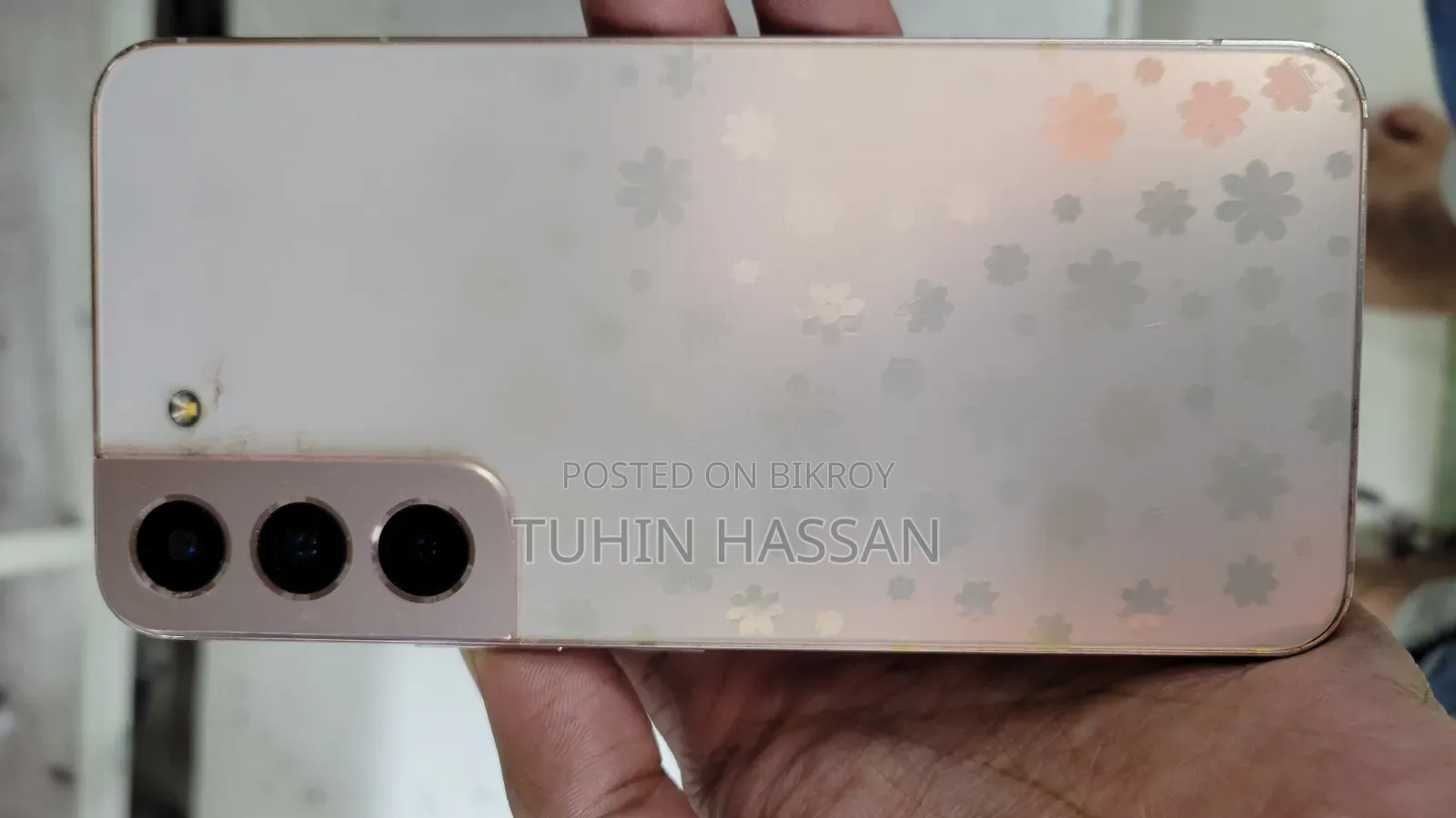 স্যামসাং গ্যালাক্সি এস২২ ৫জি ১২৮ জিবি পিংক