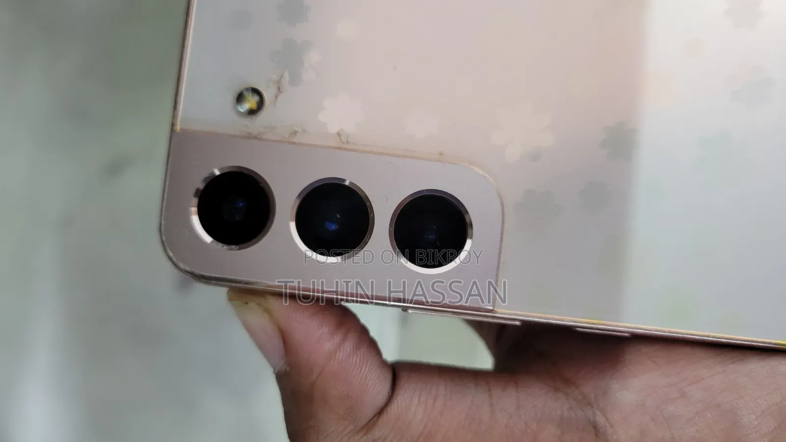 স্যামসাং গ্যালাক্সি এস২২ ৫জি ১২৮ জিবি পিংক