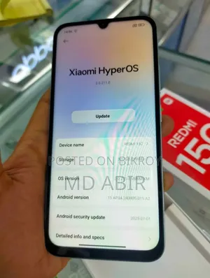 নতুন শাওমি রেডমি ১৫সি ৪জি ২৫৬ জিবি গ্রিন