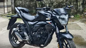 Suzuki Gixxer 2022 Black