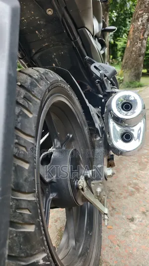 Suzuki Gixxer 2022 Black