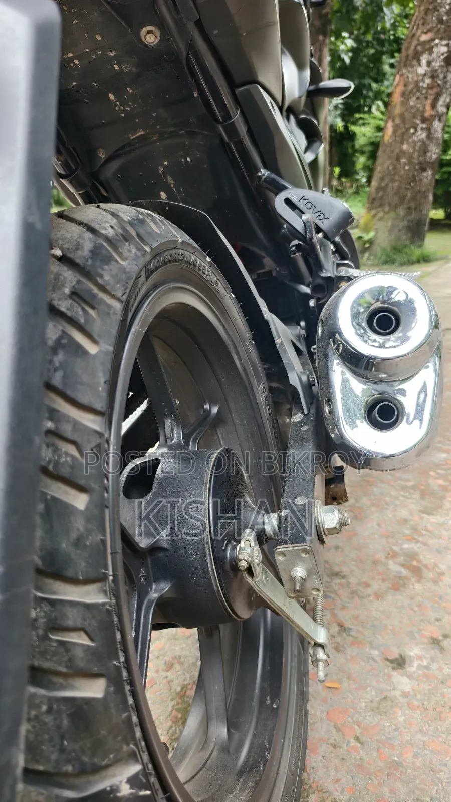 Suzuki Gixxer 2022 Black
