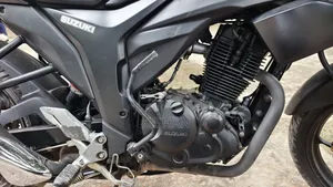 Suzuki Gixxer 2022 Black