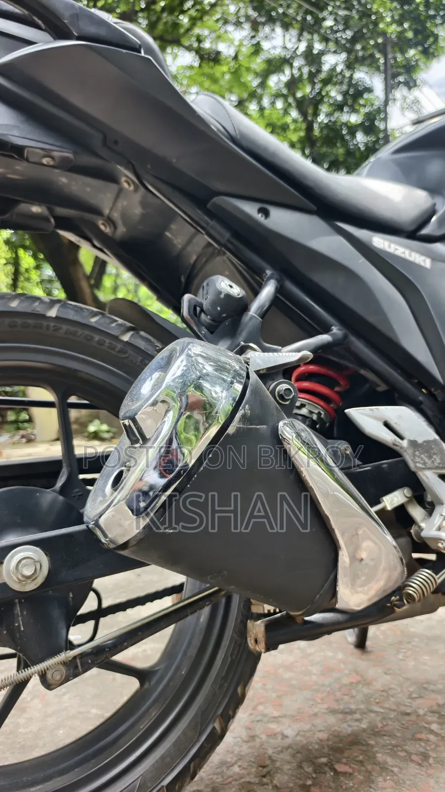 Suzuki Gixxer 2022 Black