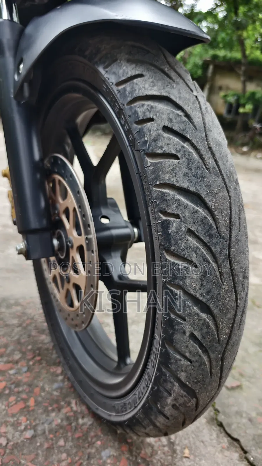 Suzuki Gixxer 2022 Black