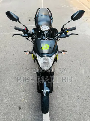 সুজুকি জিক্সার ২০২৩ ব্ল্যাক