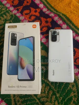 Xiaomi Redmi 10 64 GB White