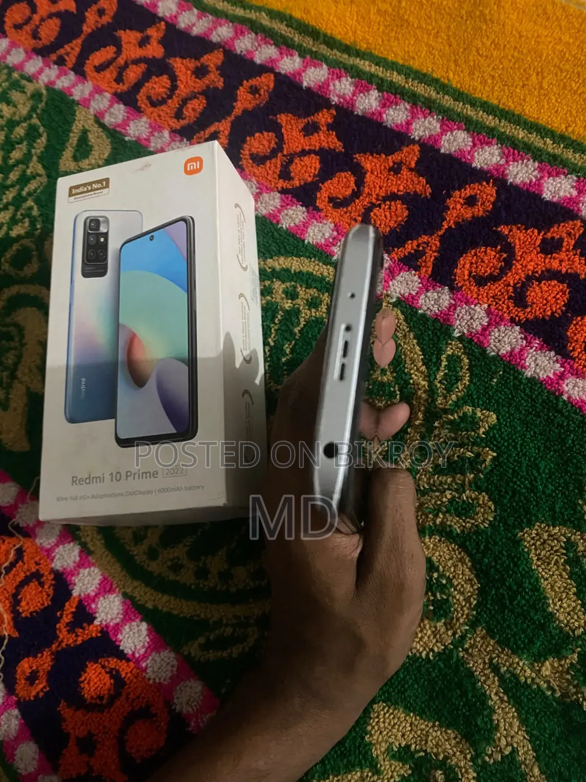 Xiaomi Redmi 10 64 GB White