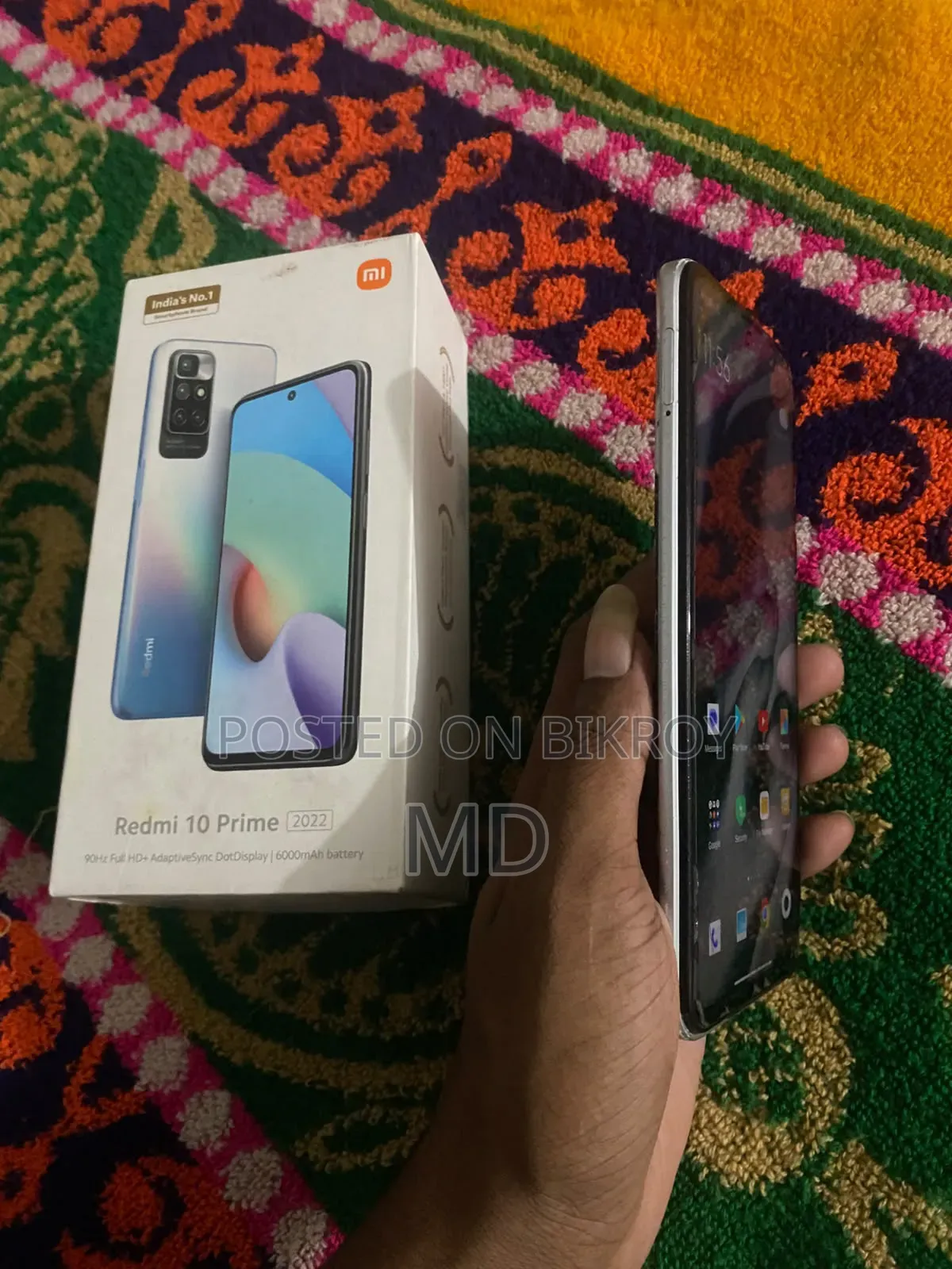 Xiaomi Redmi 10 64 GB White