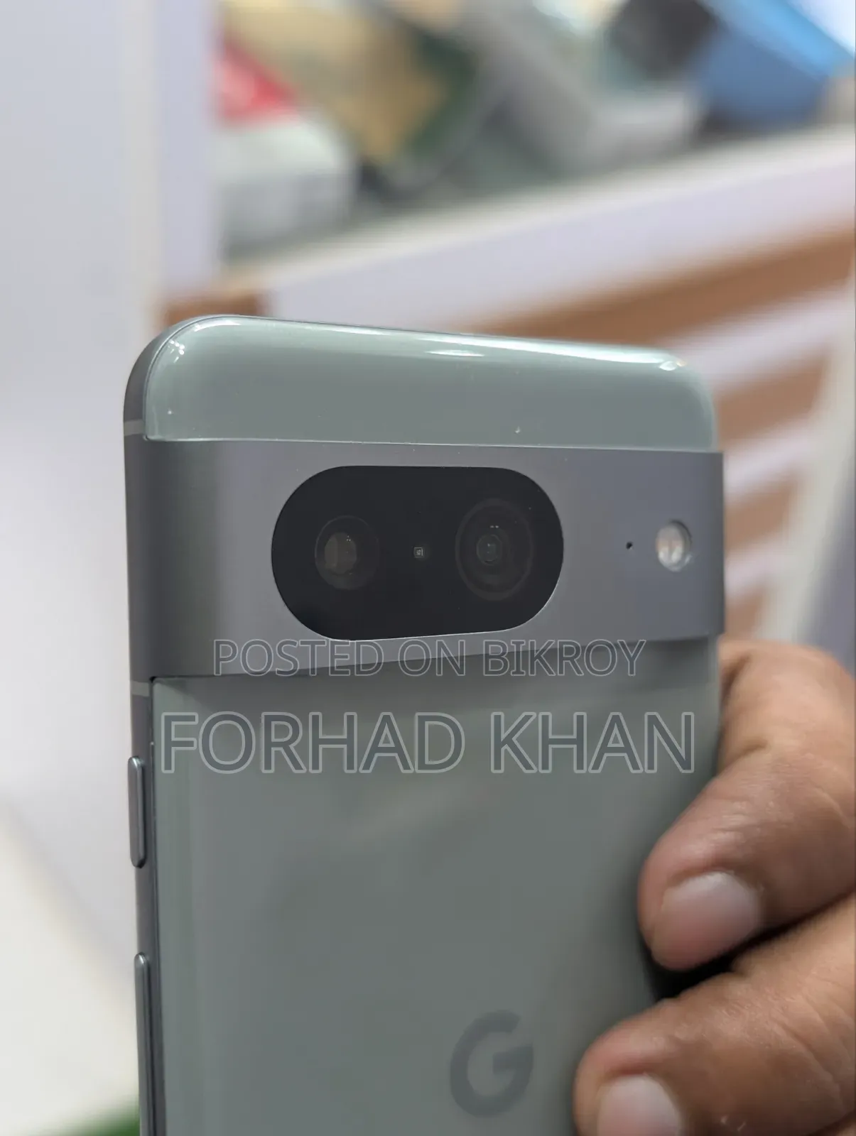 গুগল পিক্সেল ৮ ১২৮ জিবি গ্রে